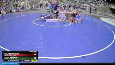 78 lbs Semifinal - Calvin Averett, Red Devil Mat Club vs Cody Sieminski, Sweet Home Mat Club