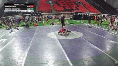 74 lbs Quarters - Nikolai Tibbs, Utah vs Cooper Hennefer, Idaho
