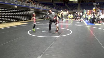 50 lbs Round Of 64 - Lawson Brothers, Redbank Valley vs Tucker Stevens, Burgettstown