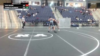 141 lbs Semifinal - Nick Moore, Campbellsville (Ky.) vs Ruben R Calderon, Paradigm Wrestling