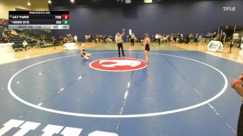 Replay: Mat 2 - 2025 VHSL Girls Wrestling State Championship | Feb 27 @ 9 AM