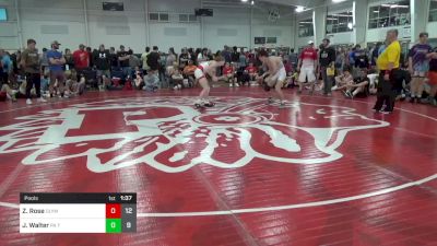 125 lbs Pools - Zayden Rose, Olympia National vs Jayce Walter, PA Titan Wrestling