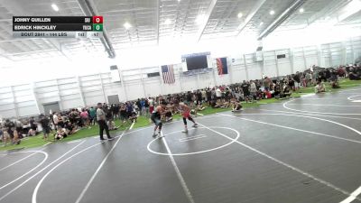 144 lbs Consi Of 8 #2 - Johny Guillen, Siu Wrestling vs Edrick Hinckley, Yucaipa Thunder WC