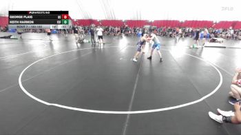180-180 lbs Round 1 - Keith Harmon, Franklin Central Flashes vs George Flaig, Grayslake Central