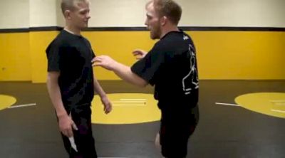 Arm Drag to Outside Drag to Double Chicken Wing Finish