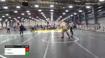 220 lbs Prelims - Nelson Toro, FL vs Dustin Winner, OH