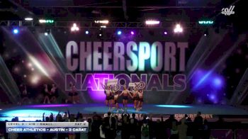 Cheer Athletics - Austin - 3 Carat [2026 L3 - U16 - Small Day 2] 2026 CHEERSPORT National All Star Cheerleading Championship
