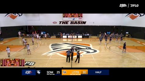 Replay: UT Permian Basin vs South Dakota Mines | Nov 8 @ 12 PM