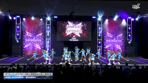 JPAC Radiance - Scorch [2026 L3 Junior - D2 - Small - B DAY 2] 2026 JAMfest Cheer Super Nationals