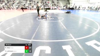 75 lbs Rr Rnd 2 - Rylen Wax, POWA vs Hunter Johnson, Anchor Wrestling Club