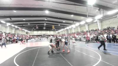 126 lbs Consi Of 16 #2 - Manuel Maes, Taos Jr Wrestling vs Cooper Beavers, No Team