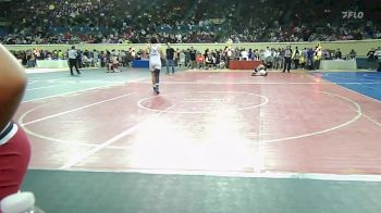 120 lbs Round Of 32 - Raphael Praag, Plainview Junior High vs Vaughn West, Scrap Yard Training