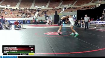 D2-190 lbs Champ. Round 1 - Loren Phillips, Kofa vs Anthony Smith, Mountain View - Marana