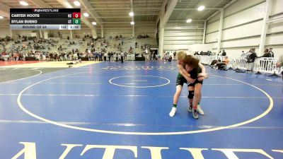 145 lbs Round Of 64 - Carter Hoots, NC vs Dylan Bueno, CT