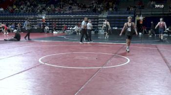 125 lbs Consi Of 8 #2 - Logan Brzozowski, Harvard vs Caleb Weiand, Michigan State