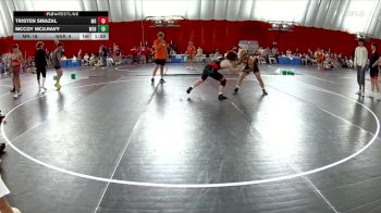 138 lbs Placement Matches (8 Team) - McCoy McIlravy, Waverly-Shell Rock vs Tristen Smazal, Marathon