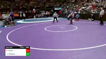 132-4A Cons. Semi - Jaden Williams, Vista Ridge vs Daunte Limon, Wheat Ridge