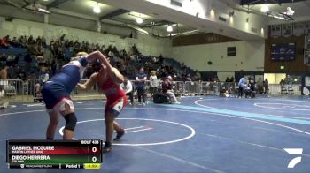 220 lbs Cons. Round 3 - Gabriel McGuire, Martin Luther King vs Diego Herrera, Colony