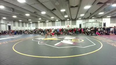120 lbs Cons. Round 3 - Brinley Farthing, Cheyenne Central vs Alyssa Lopez, Mesa Ridge