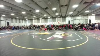 120 lbs Cons. Round 3 - Brinley Farthing, Cheyenne Central vs Alyssa Lopez, Mesa Ridge