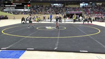 113 lbs Cons. Round 4 - Mason Gipson, South Oldham vs Lane Griffin, North Bullitt