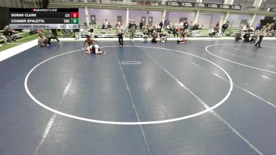 16U BOYS HARD LUCK - 130.4-130.8 Champ. Round 4 - Conner Spaletta, Team Idaho Wrestling Club vs Duran Clark, Alabama Takedown Academy