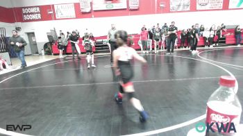 54 lbs Rr Rnd 4 - Brylee Reeves, Verdigris Youth Wrestling vs Evelyn Pierce, Verdigris Youth Wrestling