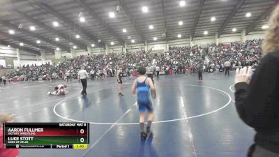 110 lbs Cons. Round 2 - Aaron Fullmer, Victory Wrestling vs Luke Stott, Sons Of Atlas