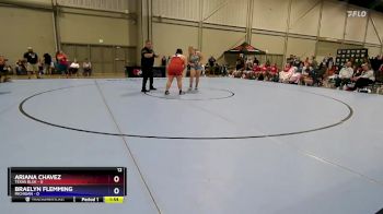 235 lbs Round 3 (6 Team) - Ariana Chavez, Texas Blue vs Braelyn Flemming, Michigan