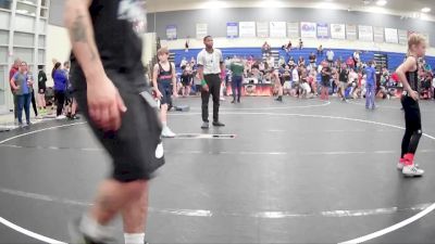 70 lbs Round 1 - Jack Barry, Carolina Reapers vs Brayden Beshures, West Wateree