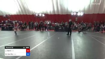 48 kg Round Of 32 - Jacob Herm, Aviators Wrestling vs Mason Carrillo, Vcwa