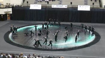 Pride of Cincinnati "Cincinnati OH" at 2025 WGI Guard Mideast Power Regional
