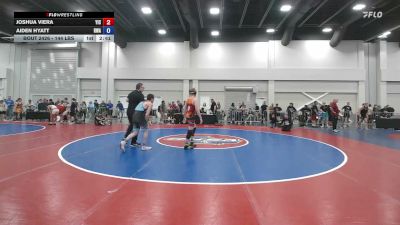 144 lbs Cons. Rd Of 16 - Joshua Viera, Youth Impact Center vs Aiden Hyatt, Roundtree Wrestling Academy