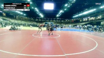 138 lbs Champ. Round 2 - Damien Zherka, Aubrey Rogers vs Tucker Mills, Middleburg