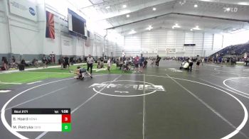 109 lbs Semifinal - Bailey Hoard, Monache vs Mia Pietryka, Coyote Wrestling Club