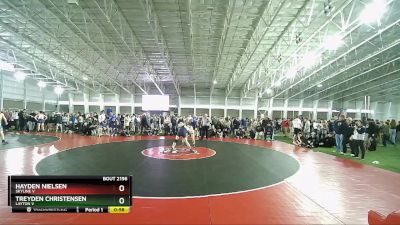 132 V Cons. Round 2 - Treyden Christensen, Layton V vs Hayden Nielsen, Skyline V