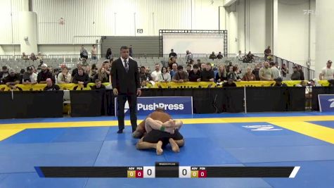 Shane Nathaniel Allen vs Kameron Finn-D. McVittie 2025 World IBJJF Jiu-Jitsu No-Gi Championship