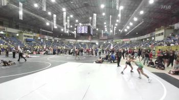 102 lbs Consi Of 4 - Hunter Beeman, Darkhorse WC vs Jonovan Gutierrez, Alamosa