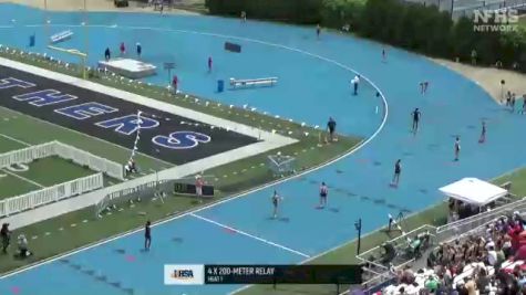 Replay: IHSA Girls Outdoor Championships | May 19 @ 12 PM