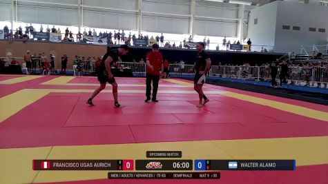 WALTER ALAMO vs FRANCISCO UGAS 2025 ADCC South American Championship