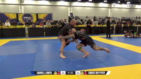 Robert Roy Pyfer vs Darrell L Smith 2024 World IBJJF Jiu-Jitsu No-Gi Championship