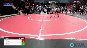 73-76 lbs Rr Rnd 5 - Tito Knight, Pitbull Wrestling Academy vs Owen Schiltz, Verdigris Youth Wrestling