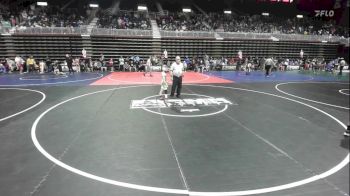 61 lbs Quarterfinal - Lincoln Wilkinson, Douglas WC vs Colton Oeltjenbruns, Green River Grapplers