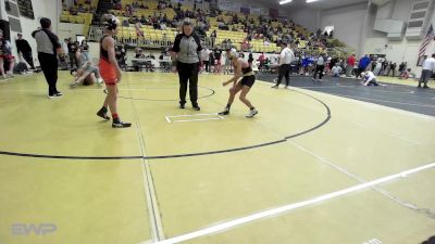 80 lbs Rr Rnd 2 - James Hungate, GRAVETTE vs KAYCEN LILLICH, Jay Junior High