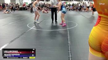 165 lbs Round 5 (8 Team) - Lexi Lubczenko, U2 Women Of The Uprising vs Reagan Ramadan, Xtreme Team