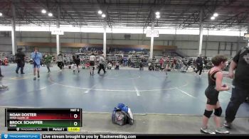 132 lbs Cons. Round 4 - Brock Schaffer, Kuna vs Noah Doster, River Glenn JH