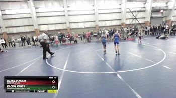 80 lbs Quarterfinal - Blake Mauch, Sons Of Atlas vs Kacen Jones, Charger Wrestling Club