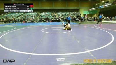 95 lbs 5th Place - Andres Yebra, Middletown Wrestling Club vs Octavio Castillo, Juggernaut Wrestling Club