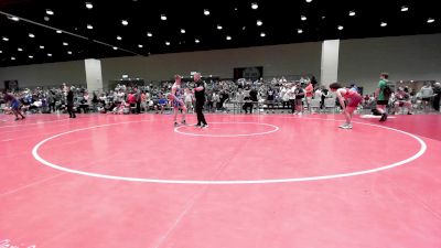 138 lbs Cons. Round 2 - Zac Bleess, MO vs Aidan Larson, MO