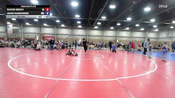64 lbs Rr Rnd 6 - Daxon Bench, Bad Karma - BK6E vs Adam Rasmussen, Roundtree Wrestling Academy - BK6E